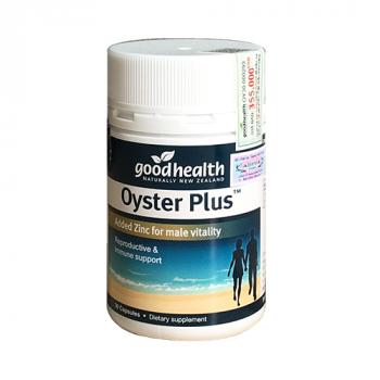Tinh chất hàu Oyster Plus Goodhealth (30 viên)
