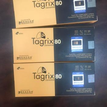 Thuốc Tagrix 80mg điều trị ung thư phổi giá bao nhiêu?