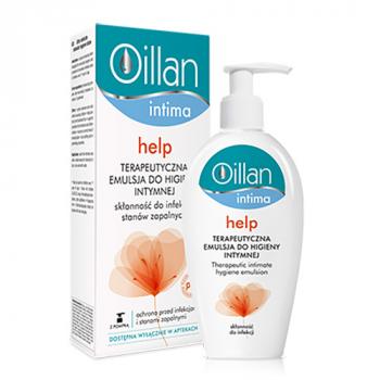 Oillan Intima Help - Không lo viêm ngứa vùng kín