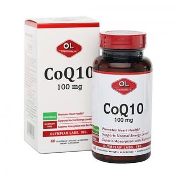 CoQ10 100 mg – Hỗ trợ sức khoẻ tim mạch