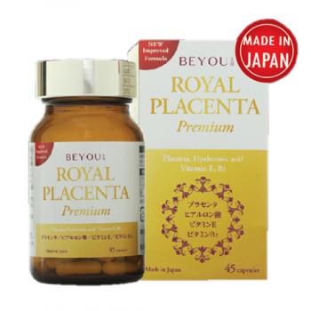 Beyou Royal Placenta Premium- Bí quyết làn da trắng không tỳ vết Nhật Bản