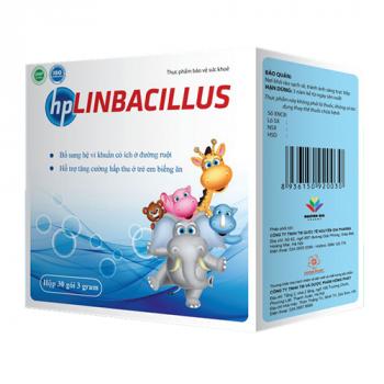HP Linbacillus - Bổ sung hệ vi khuẩn có lợi cho đường ruột
