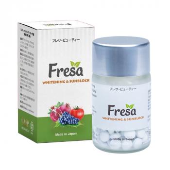Fresa - Viên uống trắng da và chống nắng nội sinh